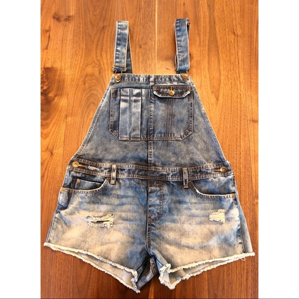 Billabong Ovah n Ovah Jean overalls